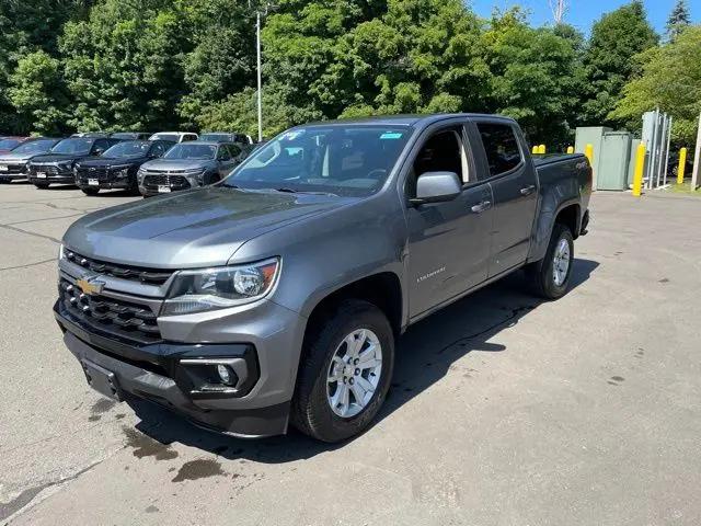 2022 Chevrolet Colorado 4WD Crew Cab Short Box LT for sale in Avon, CT