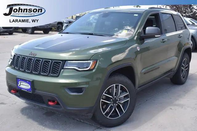 2021 Jeep Grand Cherokee Trailhawk 4x4 for sale in Laramie, WY