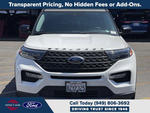 2022 Ford Explorer XLT for sale in Irvine, CA