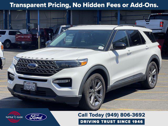 2022 Ford Explorer XLT