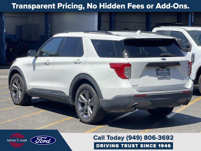 2022 Ford Explorer XLT