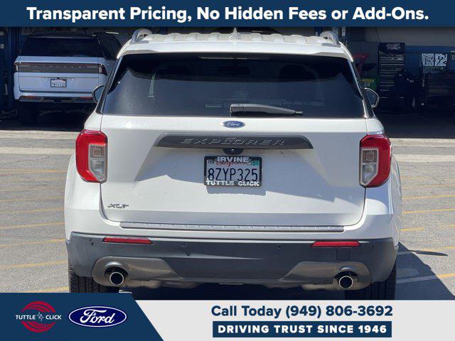 2022 Ford Explorer XLT