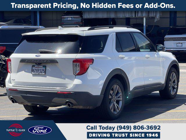 2022 Ford Explorer XLT