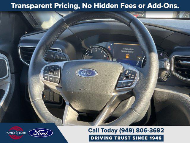 2022 Ford Explorer XLT