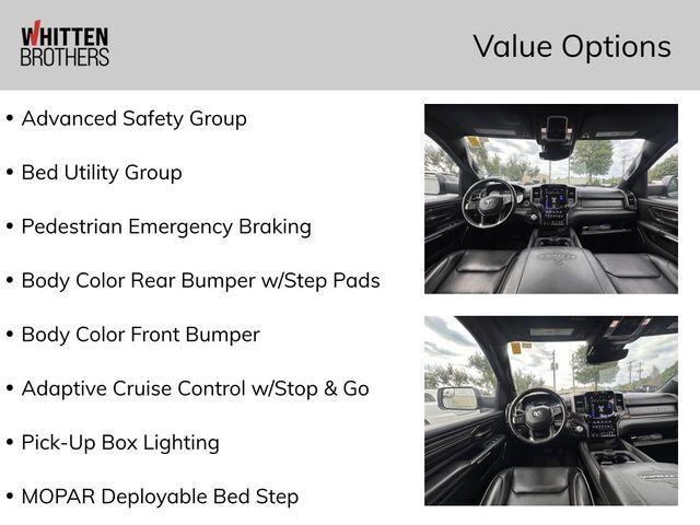 2021 RAM 1500 Limited Crew Cab 4x4 57 Box 2021 RAM 1500 Limited Crew Cab 4x4 57 Box