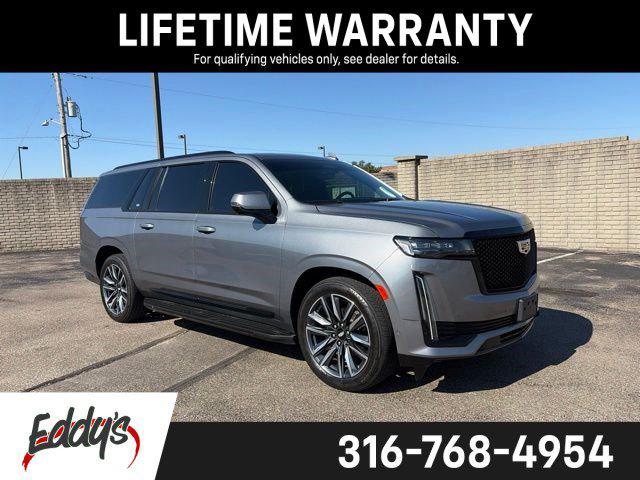 2022 Cadillac Escalade ESV 4WD Sport Platinum for sale in Wichita, KS