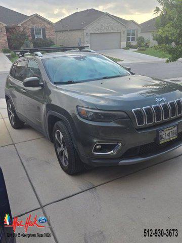 2019 Jeep Cherokee Limited 4x4 for sale in Georgetown, TX