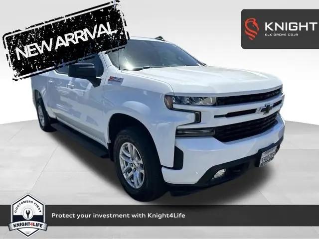 2021 Chevrolet Silverado 1500 4WD Crew Cab Short Bed RST for sale in Elk Grove, CA