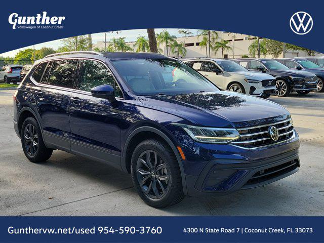 2023 Volkswagen Tiguan 2.0T SE for sale in Coconut Creek, FL