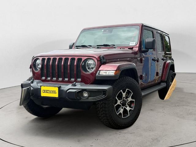 2022 Jeep Wrangler Unlimited Sahara Altitude 4x4 for sale in Vancouver, WA