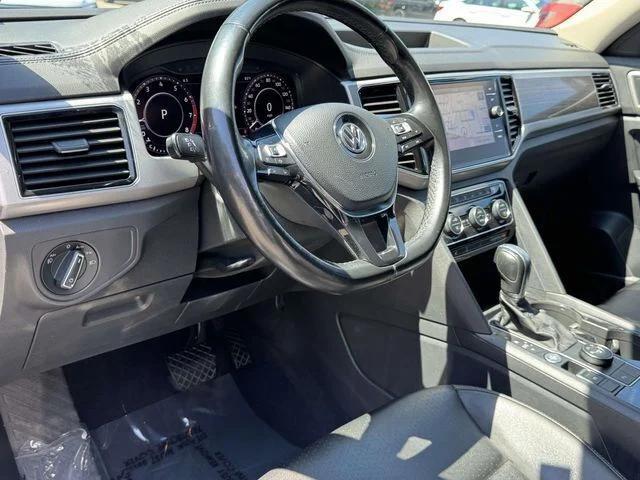 2019 Volkswagen Atlas 3.6L V6 SEL 2019 Volkswagen Atlas 3.6L V6 SEL