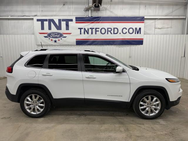 2017 Jeep Cherokee Limited for sale in Red Oak, IA