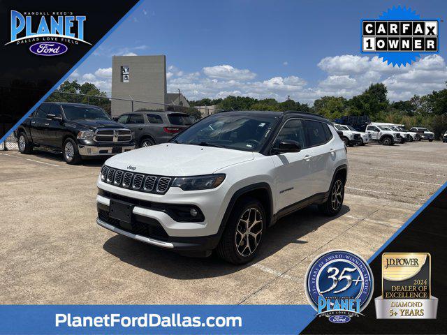 2024 Jeep Compass Limited 4x4 for sale in Dallas, TX