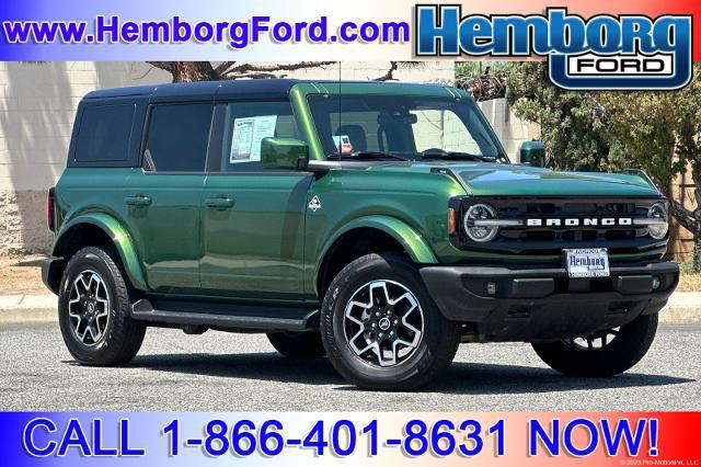2025 Ford Bronco Outer Banks for sale in Norco, CA