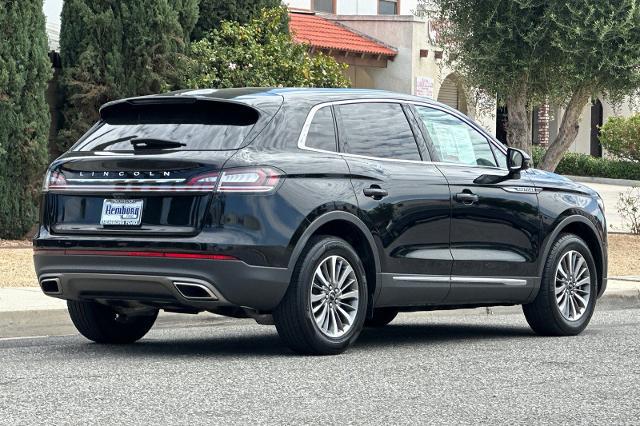 2022 Lincoln Nautilus Reserve