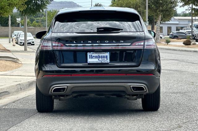 2022 Lincoln Nautilus Reserve