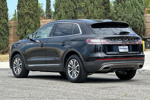 2022 Lincoln Nautilus Reserve