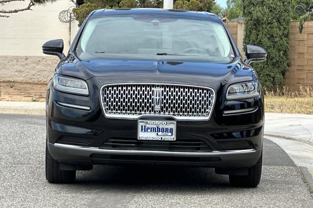 2022 Lincoln Nautilus Reserve