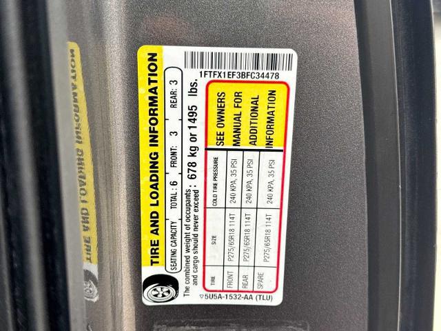 2011 Ford F-150 XLT