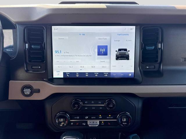 2023 Ford Bronco Wildtrak