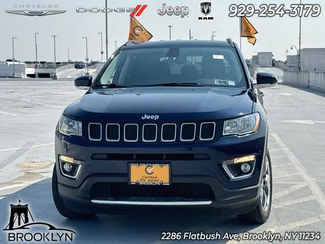2020 Jeep Compass Limited 4x4 for sale in Brooklyn, NY