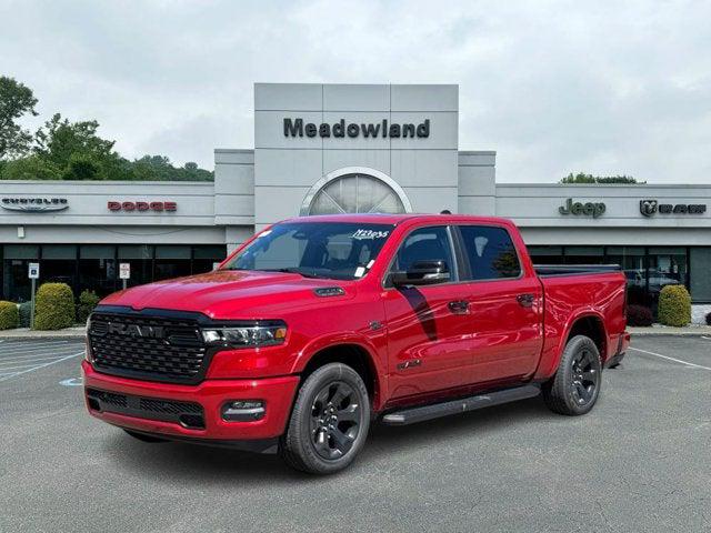 2027 RAM Ram 1500 RAM 1500 BIG HORN CREW CAB 4X4 57 BOX