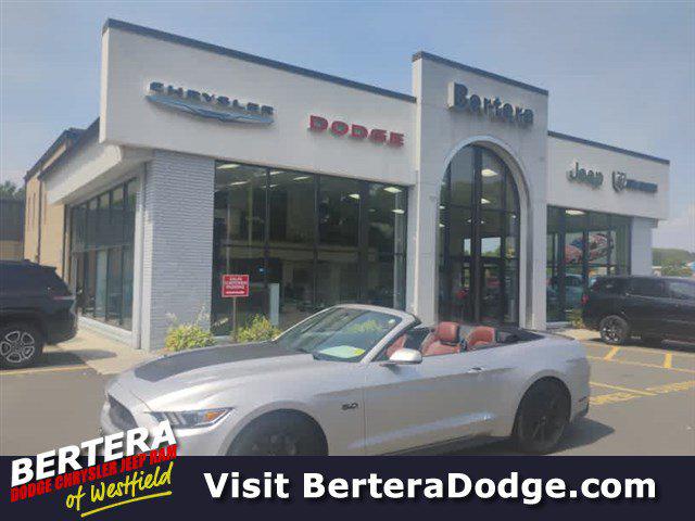 2016 Ford Mustang GT Premium for sale in Westfield, MA