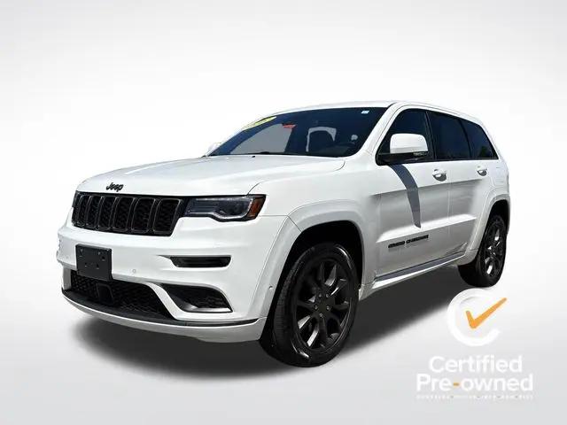 2020 Jeep Grand Cherokee High Altitude 4x4 for sale in Torrington, CT