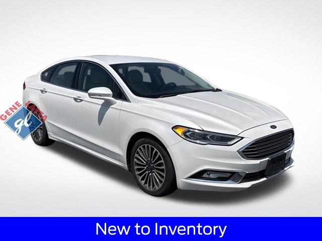 2017 Ford Fusion Titanium for sale in Hanover, PA
