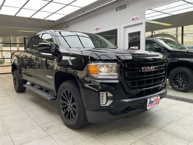 2022 GMC Canyon 4WD Crew Cab Long Box Elevation for sale in Milford, CT