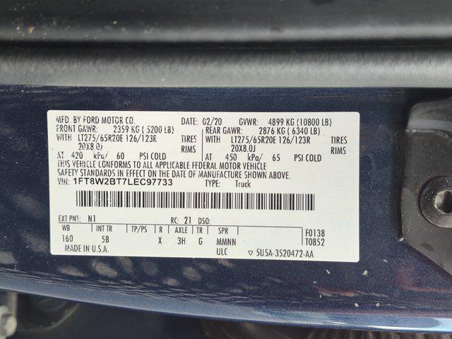 2020 Ford F-250 LARIAT