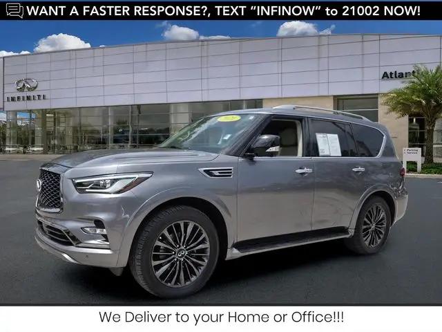 2021 INFINITI QX80 PREMIUM SELECT for sale in Jacksonville, FL