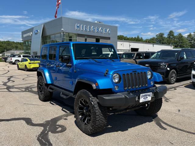 2015 Jeep Wrangler Unlimited Altitude for sale in Hillsboro, NH