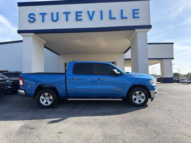 2020 Ram 1500 Lone Star Crew Cab 4x2 5'7" Box for sale in Atoka, OK