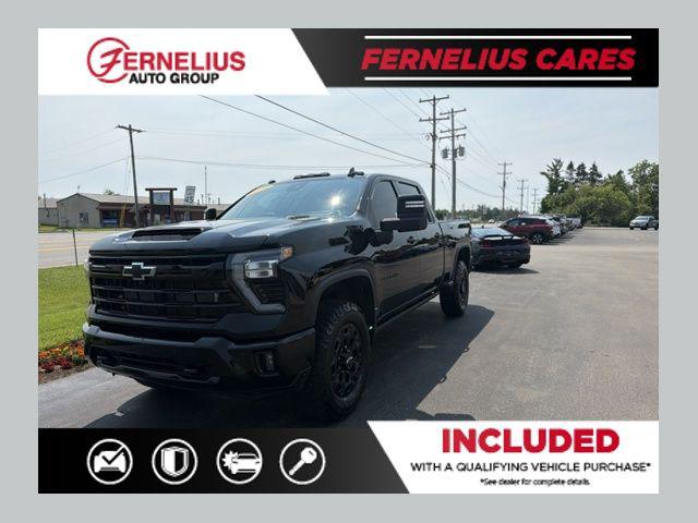2024 Chevrolet Silverado 3500HD 4WD Crew Cab Standard Bed LTZ for sale in Cheboygan, MI