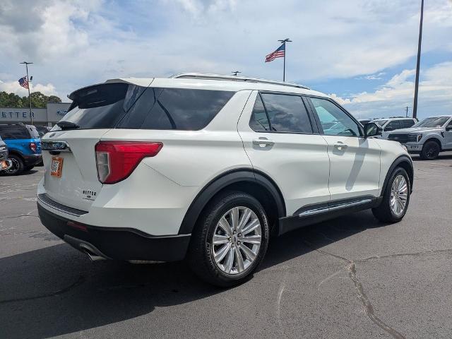 2023 Ford Explorer Limited