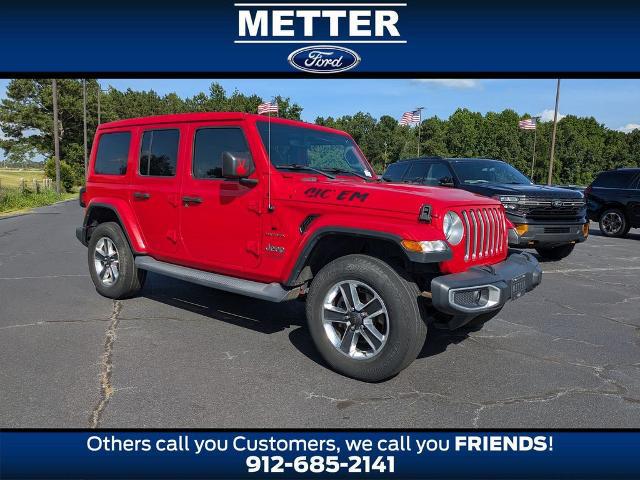 2018 Jeep Wrangler Unlimited Sahara 4x4 for sale in Metter, GA