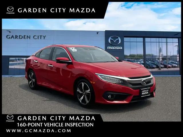 2016 Honda Civic Touring for sale in Hempstead, NY