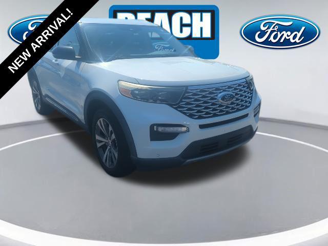2020 Ford Explorer Platinum for sale in Myrtle Beach, SC