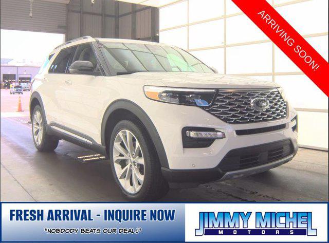 2023 Ford Explorer Platinum for sale in Aurora, MO