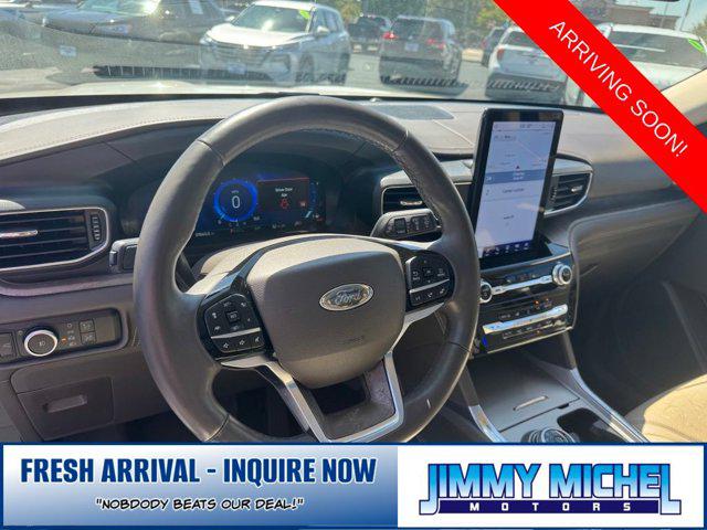 2023 Ford Explorer Platinum