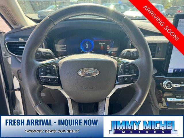 2023 Ford Explorer Platinum