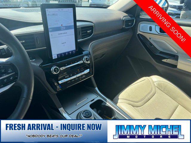 2023 Ford Explorer Platinum