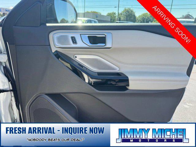 2023 Ford Explorer Platinum