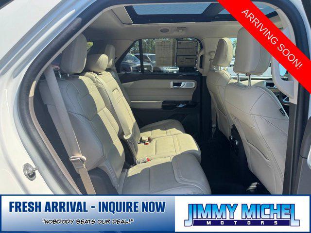 2023 Ford Explorer Platinum