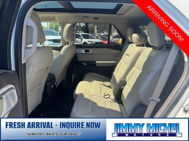 2023 Ford Explorer Platinum
