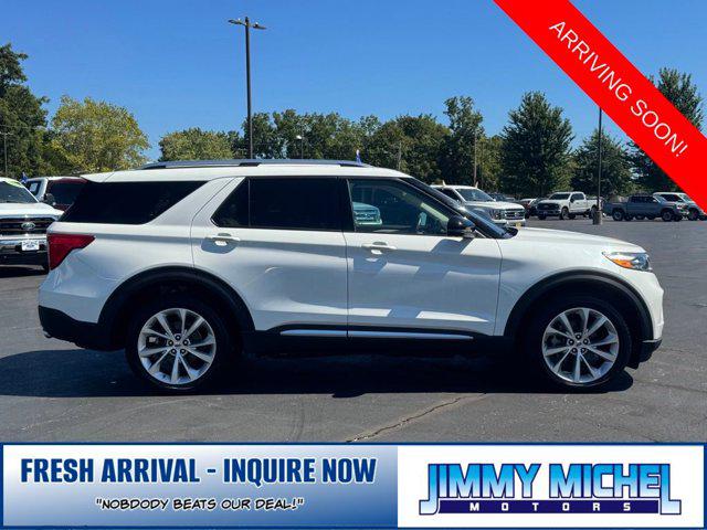 2023 Ford Explorer Platinum