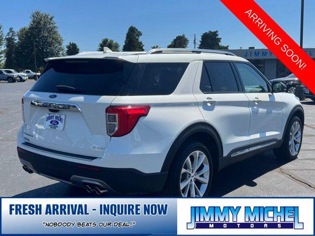 2023 Ford Explorer Platinum