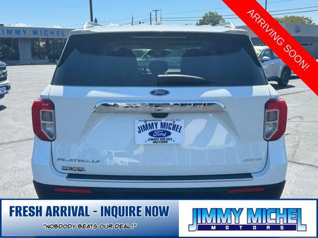 2023 Ford Explorer Platinum