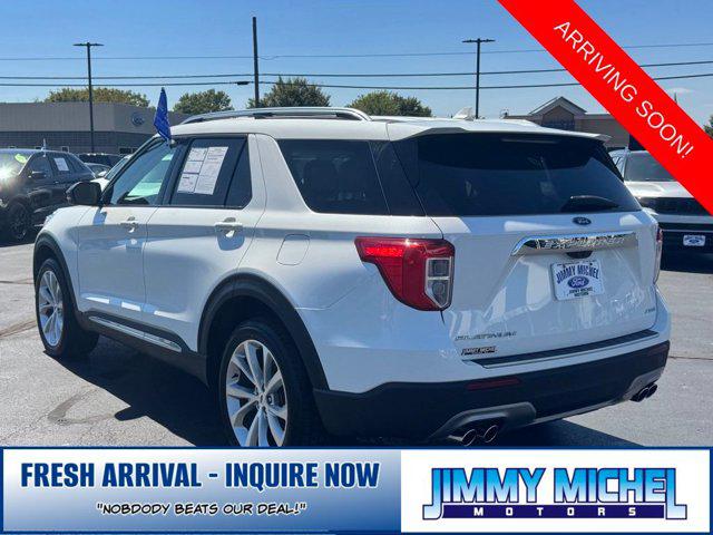 2023 Ford Explorer Platinum
